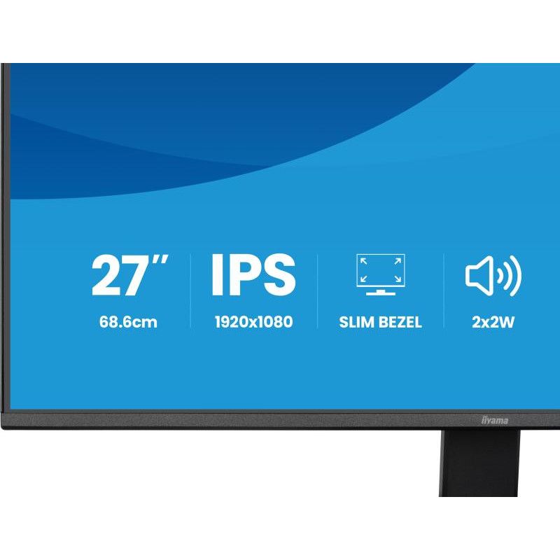iiyama ProLite X2791HS-B1 écran plat de PC 68,6 cm (27") 1920 x 1080 pixels Full HD LED Noir · Moniteur · Informat Systems... (image 12)