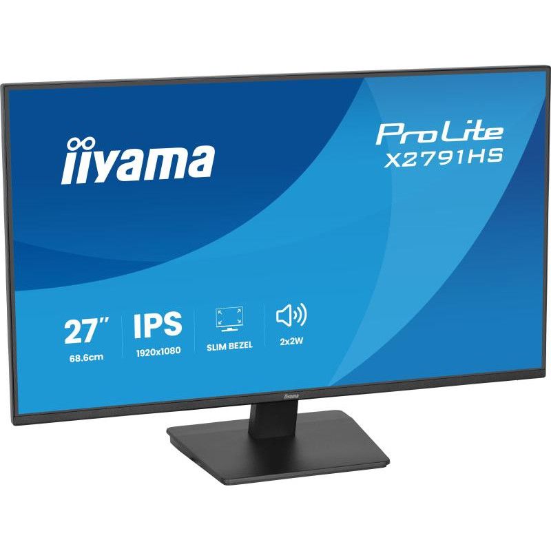 iiyama ProLite X2791HS-B1 écran plat de PC 68,6 cm (27") 1920 x 1080 pixels Full HD LED Noir · Moniteur · Informat Systems... (image 5)