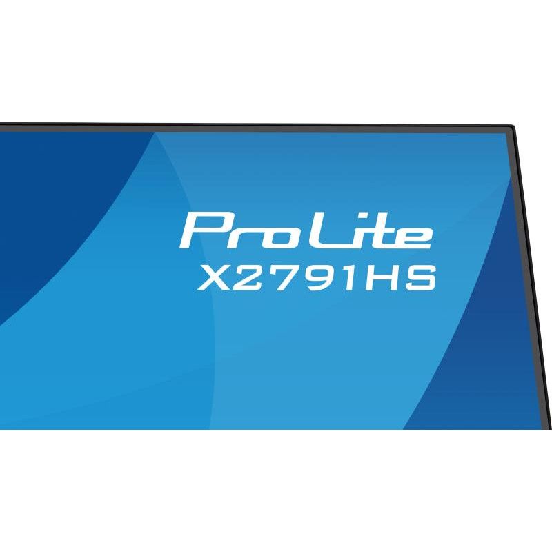iiyama ProLite X2791HS-B1 écran plat de PC 68,6 cm (27") 1920 x 1080 pixels Full HD LED Noir · Moniteur · Informat Systems... (image 9)