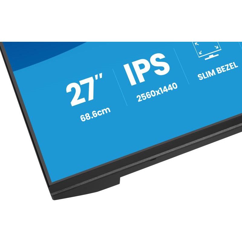 iiyama ProLite XB2791QS-B1 écran plat de PC 68,6 cm (27") 2560 x 1440 pixels Quad HD LED Noir · Moniteur · Informat System... (image 12)