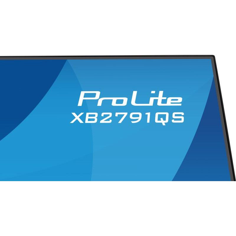iiyama ProLite XB2791QS-B1 écran plat de PC 68,6 cm (27") 2560 x 1440 pixels Quad HD LED Noir · Moniteur · Informat System... (image 10)