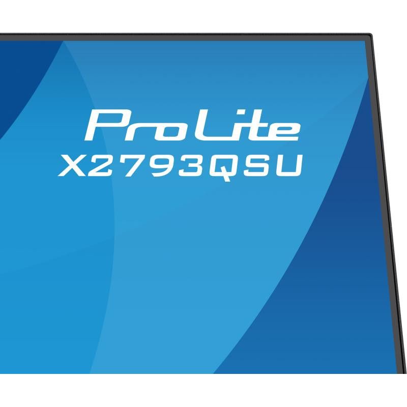 iiyama ProLite X2793QSU-B1 écran plat de PC 68,6 cm (27") 2560 x 1440 pixels Quad HD LED Noir · Moniteur · Informat System... (image 6)