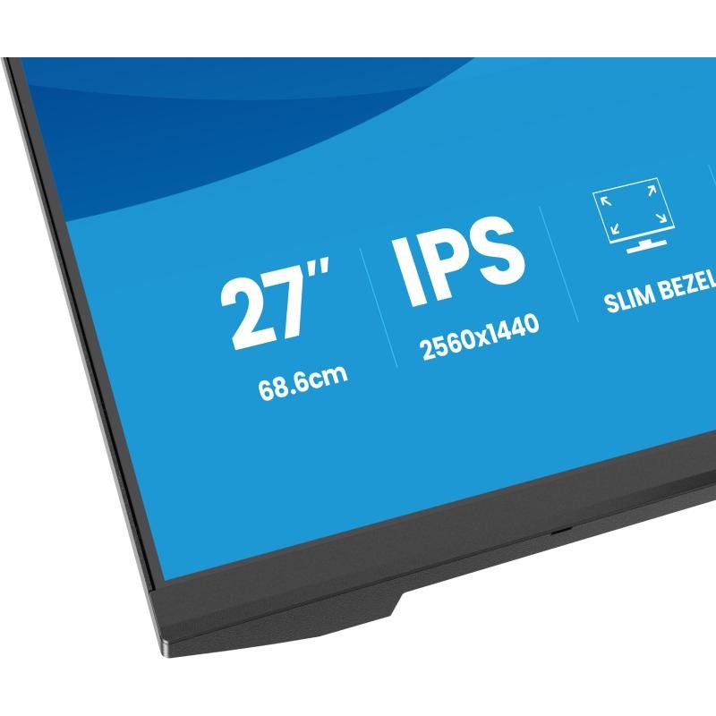 iiyama ProLite X2793QSU-B1 écran plat de PC 68,6 cm (27") 2560 x 1440 pixels Quad HD LED Noir · Moniteur · Informat System... (image 9)