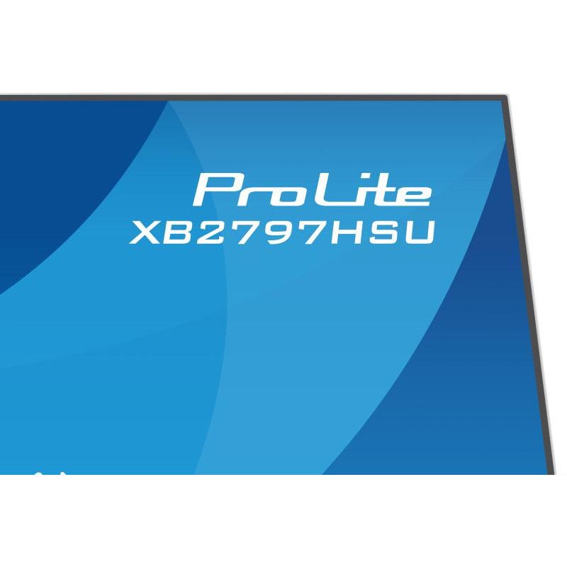 iiyama ProLite XB2797HSU-W1 écran plat de PC 68,6 cm (27") 1920 x 1080 pixels Full HD LED Blanc · Moniteur · Informat Syst... (image 8)