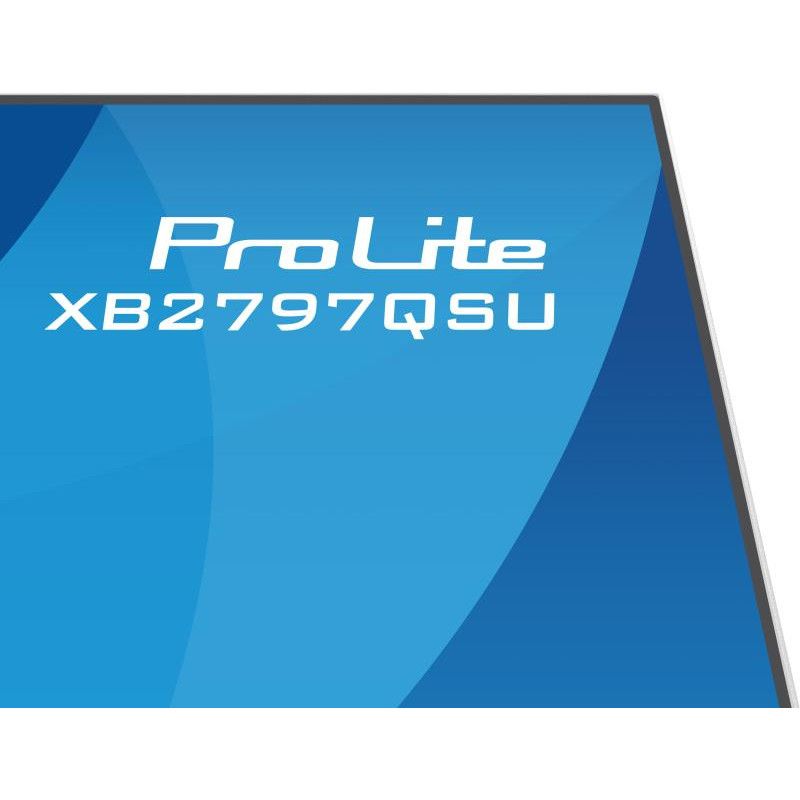 iiyama ProLite XB2797QSU-W1 écran plat de PC 68,6 cm (27") 2560 x 1440 pixels Quad HD LED Blanc · Moniteur · Informat Syst... (image 14)