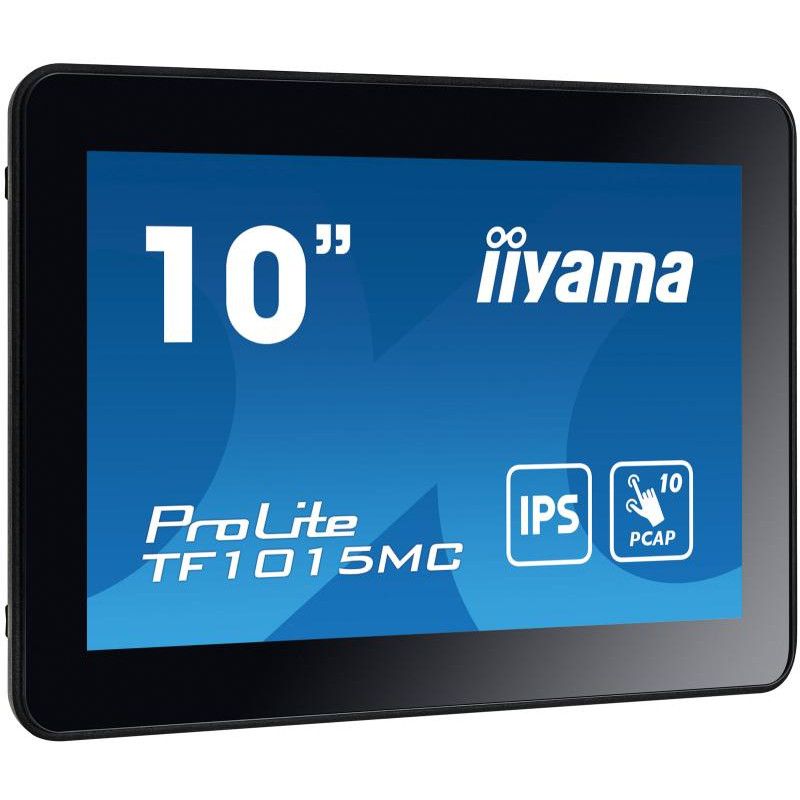 iiyama TF1015MC-B3 écran plat de PC 25,6 cm (10.1") 1280 x 800 pixels HD LED Écran tactile Noir · MONITEUR AV · Informat S...