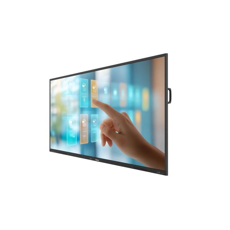 Philips 86BDL4252E/00 Écran d'affichage dynamique Écran plat interactif 2,18 m (86") LED Wifi 400 cd/m² 4K Ultra HD Noir É... (image 2)