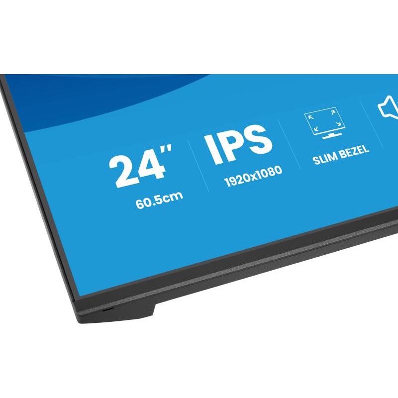 iiyama ProLite X2491HS-B1 écran plat de PC 60,5 cm (23.8") 1920 x 1080 pixels Full HD LCD Noir · Moniteur · Informat Syste... (image 9)