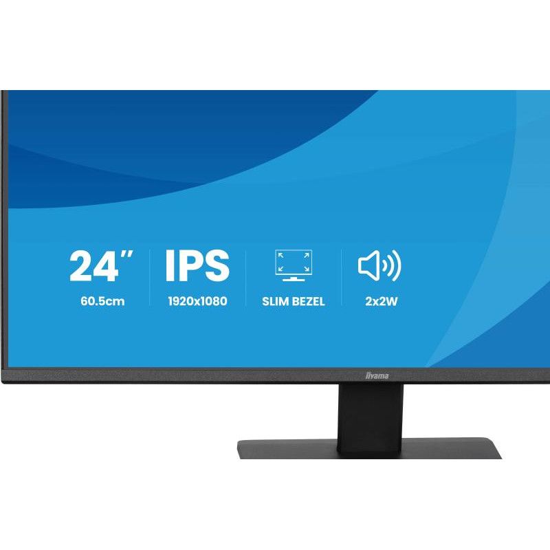 iiyama ProLite X2491HS-B1 écran plat de PC 60,5 cm (23.8") 1920 x 1080 pixels Full HD LCD Noir · Moniteur · Informat Syste... (image 10)