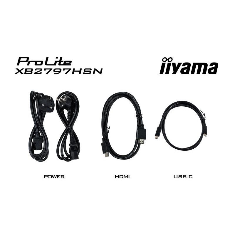 iiyama ProLite XB2797HSN-B1 écran plat de PC 68,6 cm (27") 1920 x 1080 pixels Full HD LCD Noir · Moniteur · Informat Syste... (image 20)