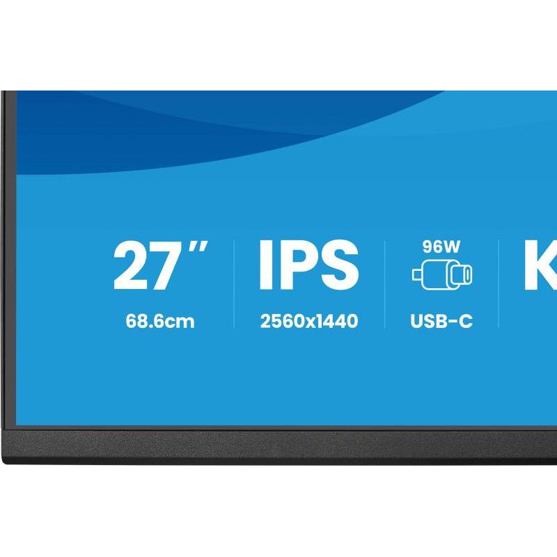 iiyama ProLite XB2797QSNP-B1 écran plat de PC 68,6 cm (27") 2560 x 1440 pixels Quad HD LCD Noir · Moniteur · Informat Syst... (image 11)