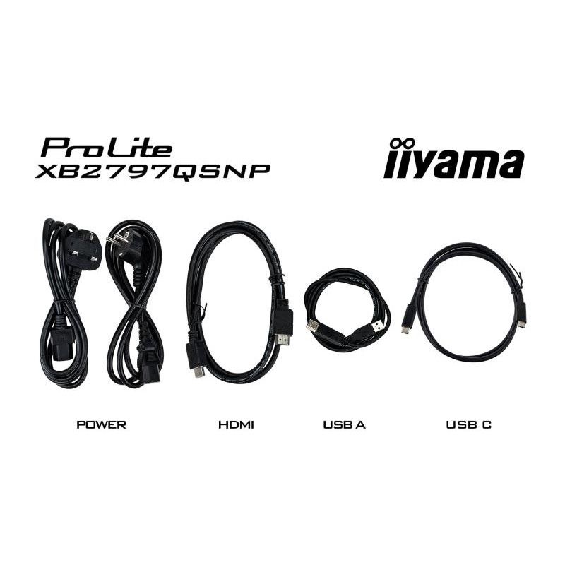 iiyama ProLite XB2797QSNP-B1 écran plat de PC 68,6 cm (27") 2560 x 1440 pixels Quad HD LCD Noir · Moniteur · Informat Syst... (image 20)