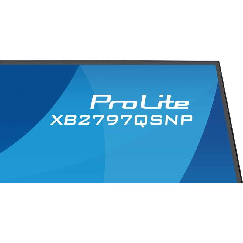 iiyama ProLite XB2797QSNP-B1 écran plat de PC 68,6 cm (27") 2560 x 1440 pixels Quad HD LCD Noir · Moniteur · Informat Syst... (image 8)