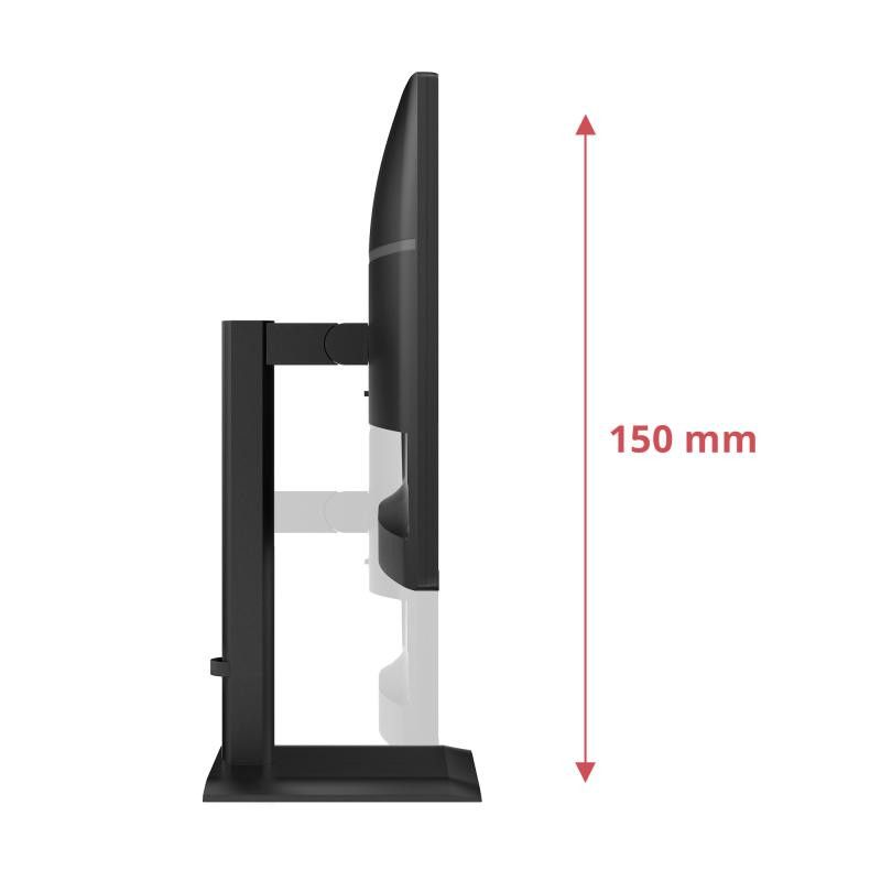 AOC 27E4CV écran plat de PC 68,6 cm (27") 1920 x 1080 pixels Full HD LED Noir · Moniteur · Informat Systems Strasbourg (image 4)