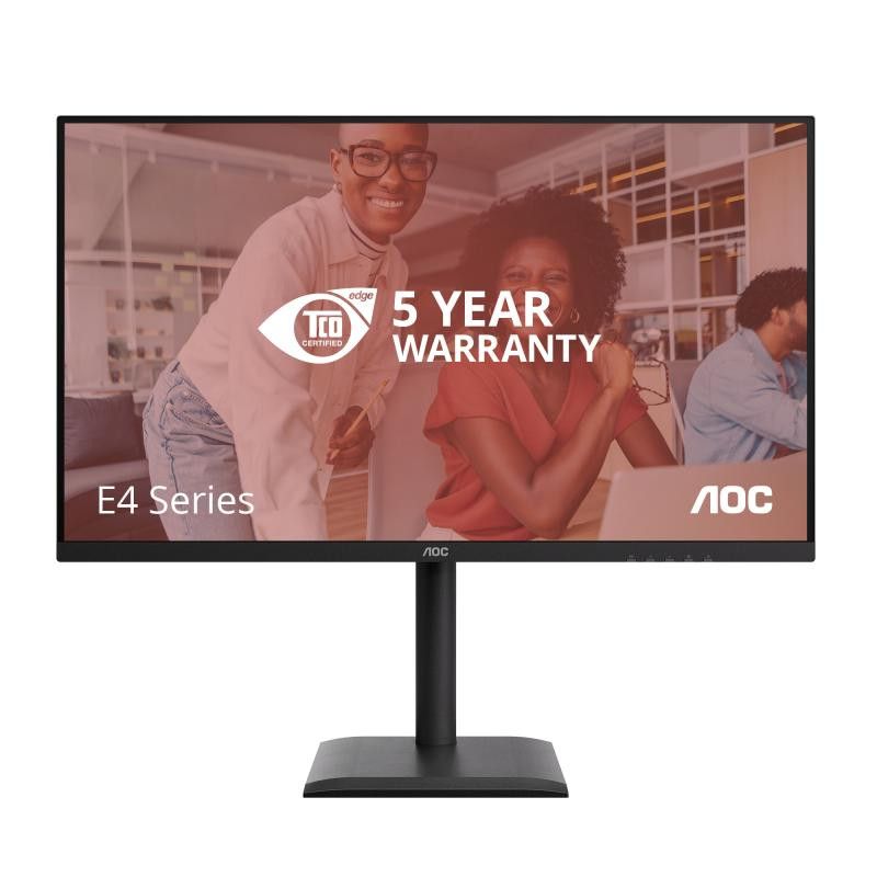 AOC E4 Q32E4U écran plat de PC 80 cm (31.5") 2560 x 1440 pixels Quad HD LED Noir · Moniteur · Informat Systems Strasbourg (image 2)