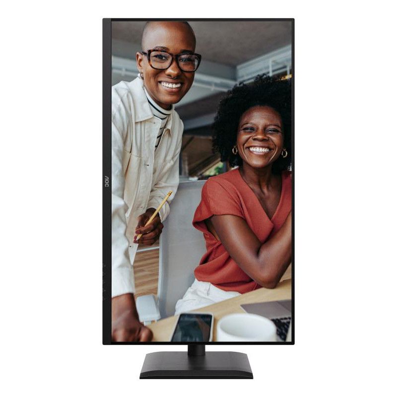 AOC E4 Q32E4U écran plat de PC 80 cm (31.5") 2560 x 1440 pixels Quad HD LED Noir · Moniteur · Informat Systems Strasbourg (image 14)