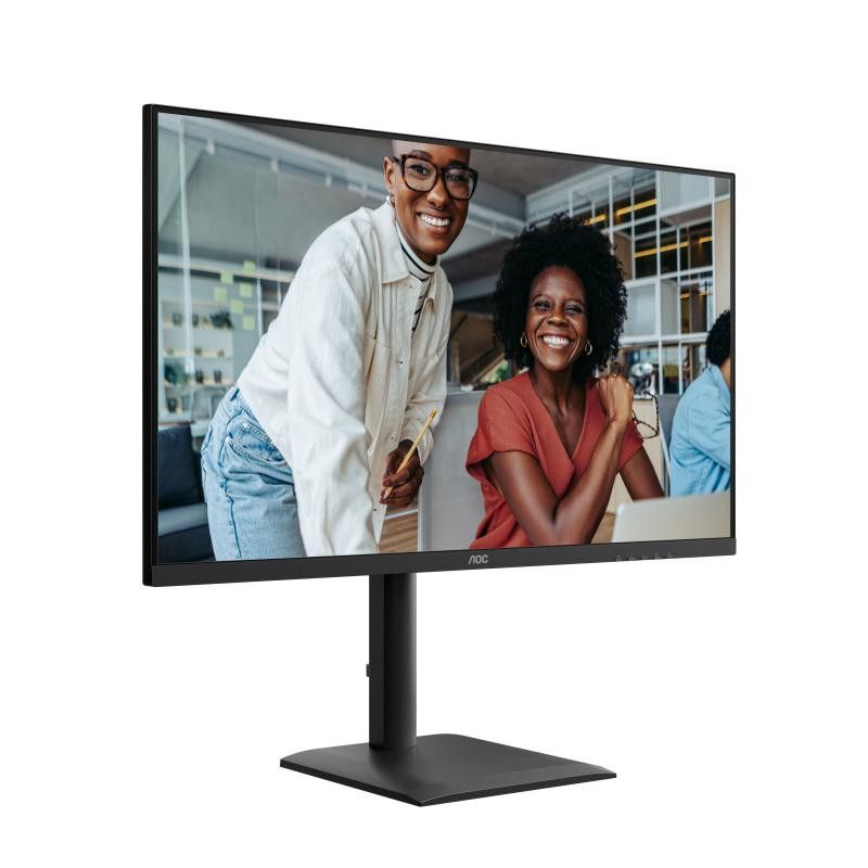 AOC E4 Q32E4U écran plat de PC 80 cm (31.5") 2560 x 1440 pixels Quad HD LED Noir · Moniteur · Informat Systems Strasbourg (image 8)