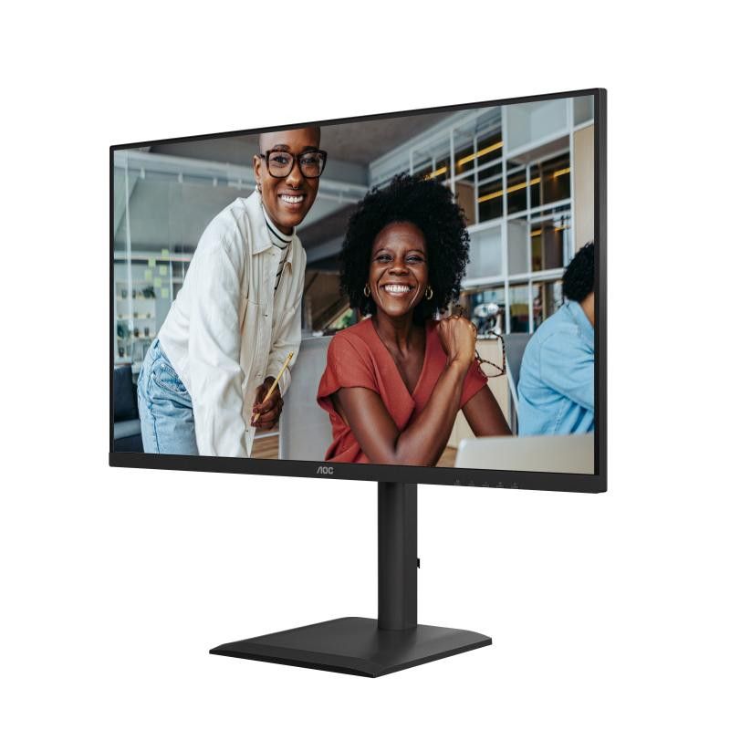 AOC E4 Q32E4U écran plat de PC 80 cm (31.5") 2560 x 1440 pixels Quad HD LED Noir · Moniteur · Informat Systems Strasbourg (image 9)