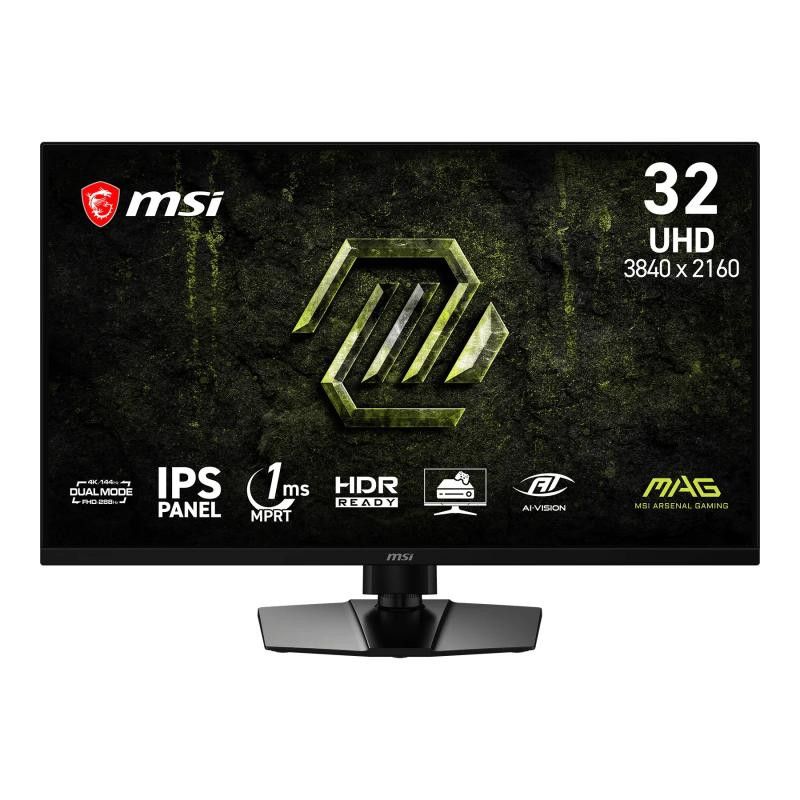 MSI MAG 321UPD E14 écran plat de PC 80 cm (31.5") 3840 x 2160 pixels 4K Ultra HD LCD Noir · Moniteur · Informat Systems St...