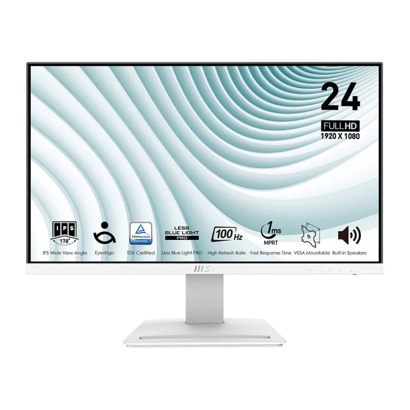 MSI PRO MP243XW abîmé · Moniteur · Informat Systems Strasbourg (image 2)