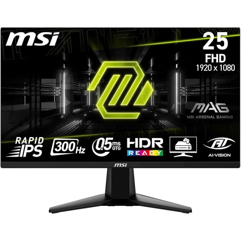 MSI MAG 255XF abîmé · Moniteur · Informat Systems Strasbourg