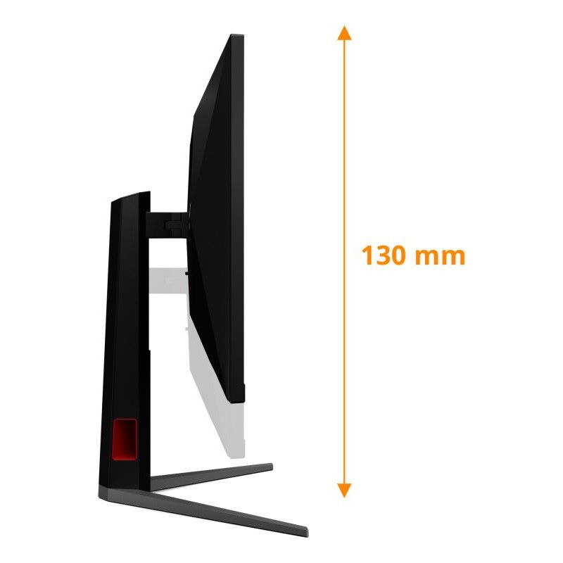 AOC G4 U32G4U écran plat de PC 80 cm (31.5") 3840 x 2160 pixels 4K Ultra HD Noir, Rouge · Moniteur · Informat Systems Stra... (image 3)