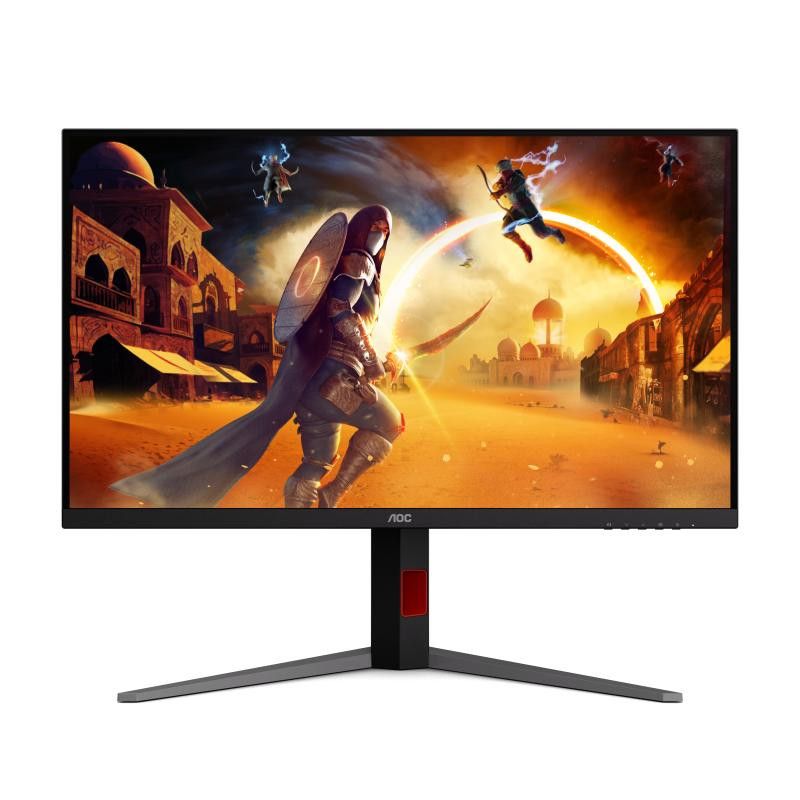 AOC G4 U32G4U écran plat de PC 80 cm (31.5") 3840 x 2160 pixels 4K Ultra HD Noir, Rouge · Moniteur · Informat Systems Stra... (image 5)