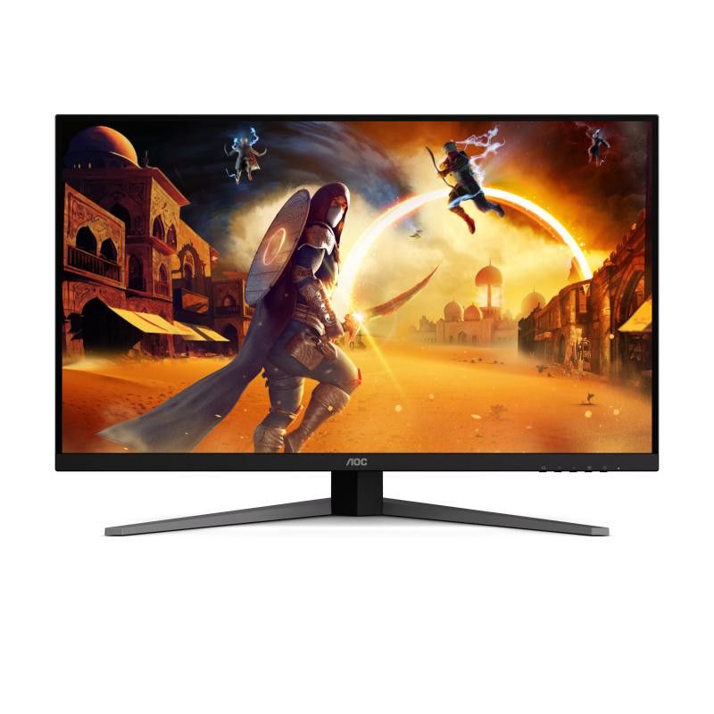AOC G4 U32G4U écran plat de PC 80 cm (31.5") 3840 x 2160 pixels 4K Ultra HD Noir, Rouge · Moniteur · Informat Systems Stra... (image 6)