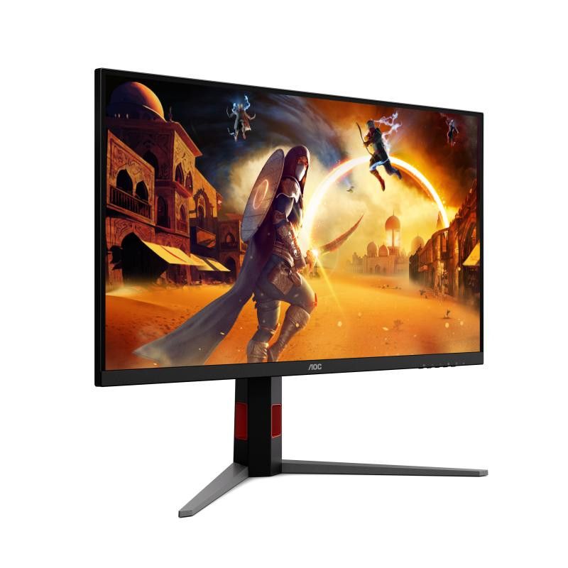 AOC G4 U32G4U écran plat de PC 80 cm (31.5") 3840 x 2160 pixels 4K Ultra HD Noir, Rouge · Moniteur · Informat Systems Stra... (image 7)