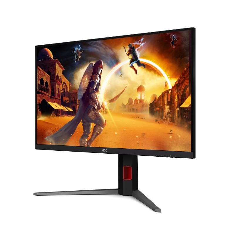 AOC G4 U32G4U écran plat de PC 80 cm (31.5") 3840 x 2160 pixels 4K Ultra HD Noir, Rouge · Moniteur · Informat Systems Stra... (image 8)