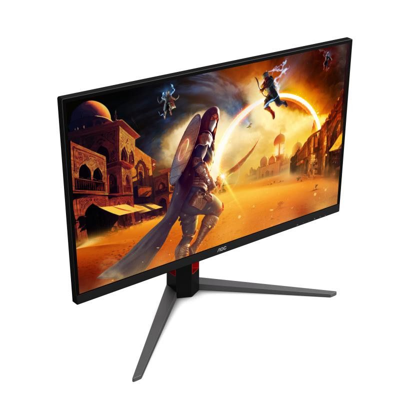 AOC G4 U32G4U écran plat de PC 80 cm (31.5") 3840 x 2160 pixels 4K Ultra HD Noir, Rouge · Moniteur · Informat Systems Stra... (image 9)