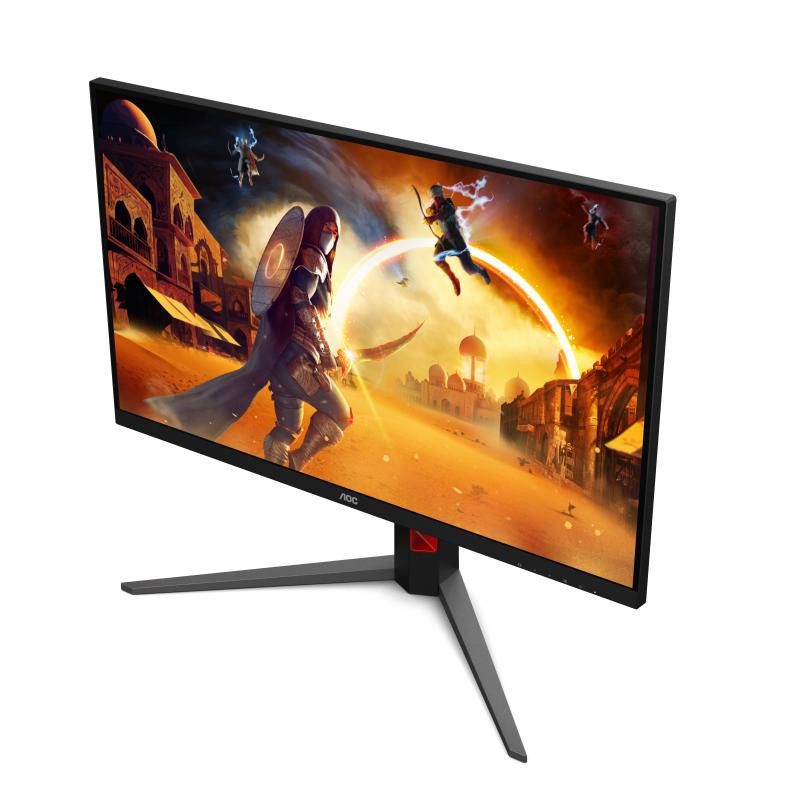 AOC G4 U32G4U écran plat de PC 80 cm (31.5") 3840 x 2160 pixels 4K Ultra HD Noir, Rouge · Moniteur · Informat Systems Stra... (image 10)