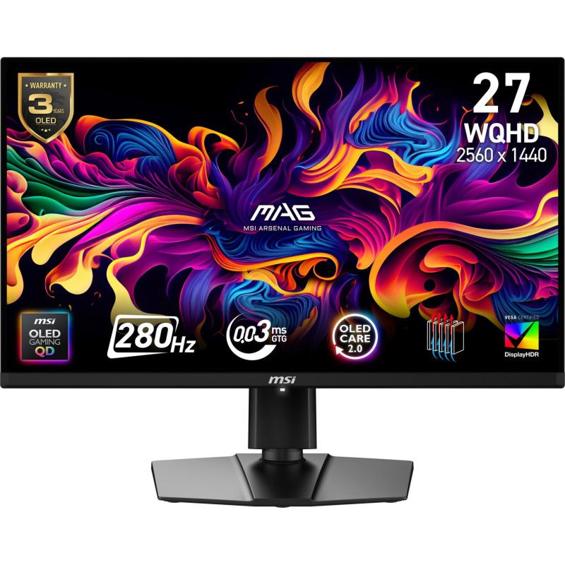 MSI MAG 271QP QD-OLED X28 abîmé · Moniteur · Informat Systems Strasbourg
