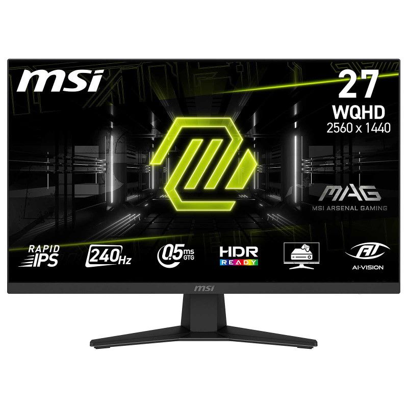 MSI MAG 274QF X24 abîmé · Moniteur · Informat Systems Strasbourg