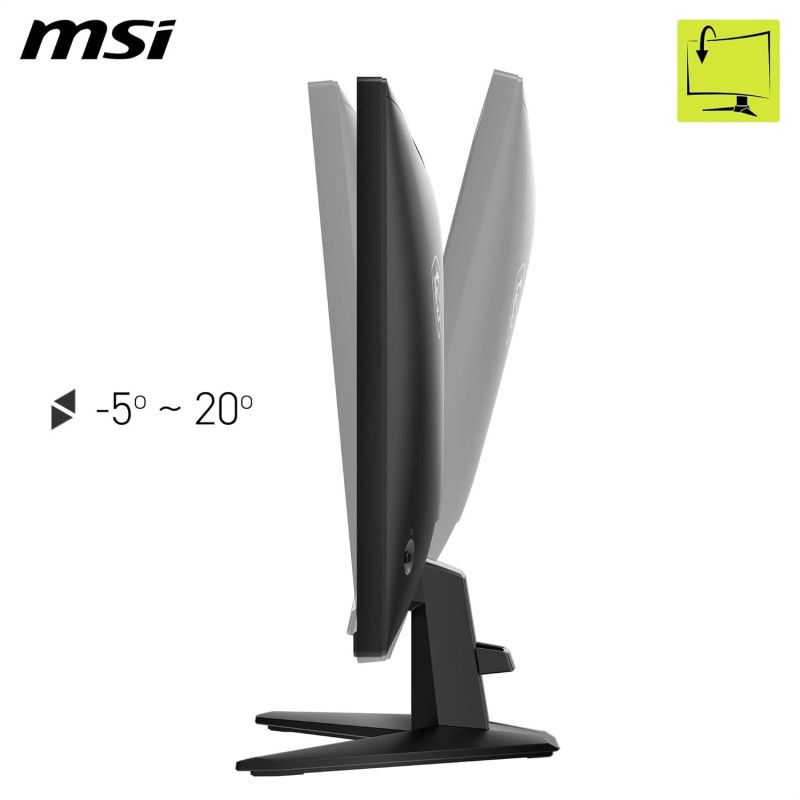 MSI MAG 275F o abîmé · Moniteur · Informat Systems Strasbourg (image 3)
