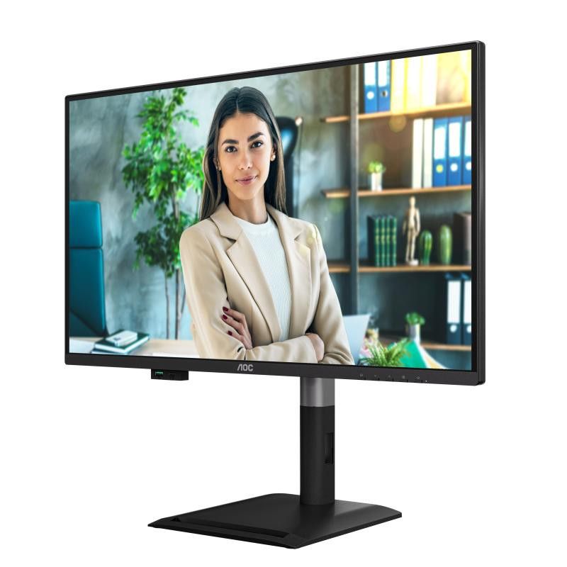 AOC Q27P4C écran plat de PC 68,6 cm (27") 2560 x 1440 pixels Noir · Moniteur · Informat Systems Strasbourg (image 2)