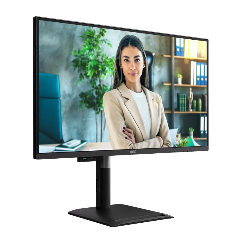 AOC Q27P4C écran plat de PC 68,6 cm (27") 2560 x 1440 pixels Noir · Moniteur · Informat Systems Strasbourg (image 4)