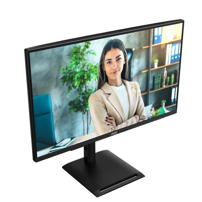 AOC Q27P4C écran plat de PC 68,6 cm (27") 2560 x 1440 pixels Noir · Moniteur · Informat Systems Strasbourg (image 5)