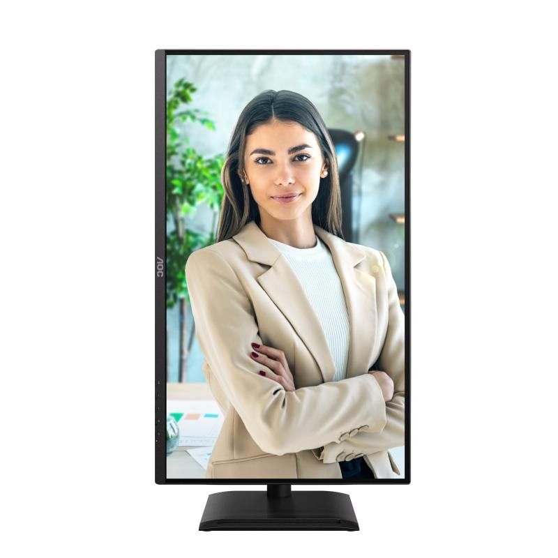 AOC Q27P4C écran plat de PC 68,6 cm (27") 2560 x 1440 pixels Noir · Moniteur · Informat Systems Strasbourg (image 7)