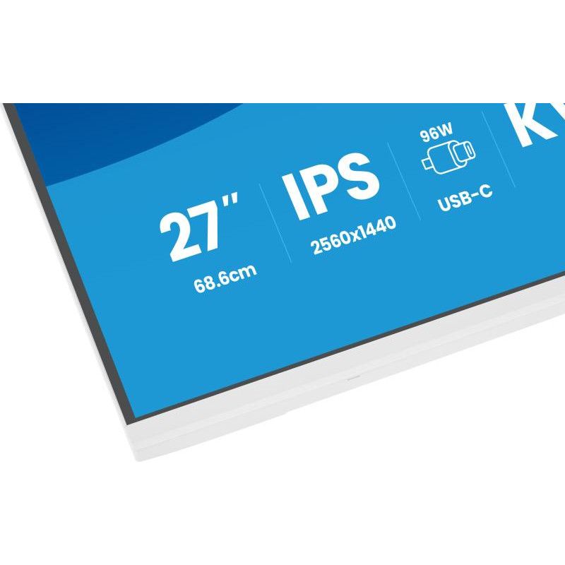 iiyama ProLite XB2797QSNP-W1 écran plat de PC 68,6 cm (27") 2560 x 1440 pixels Quad HD LCD Blanc · Moniteur · Informat Sys... (image 10)