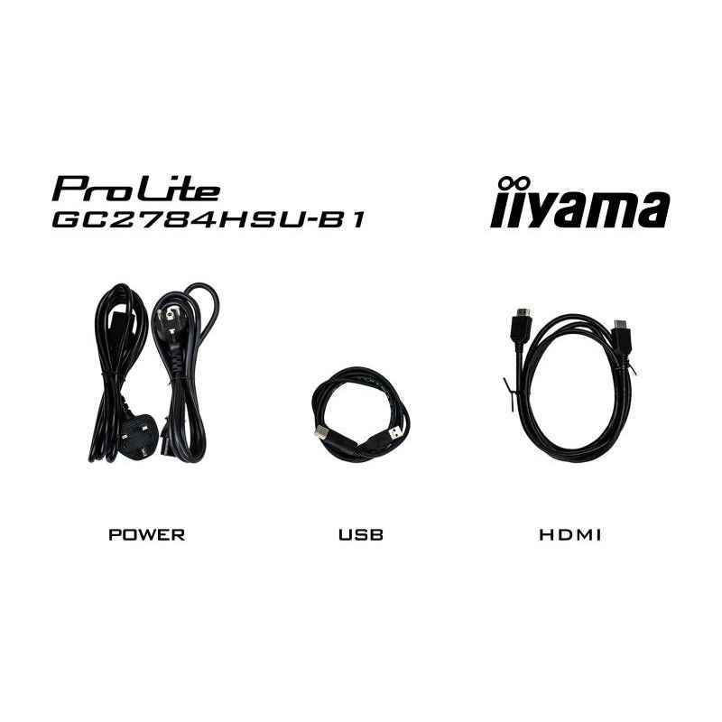 iiyama G-MASTER GC2784HSU-B1 écran plat de PC 68,6 cm (27") 1920 x 1080 pixels Full HD LCD Noir · Moniteur · Informat Syst... (image 11)