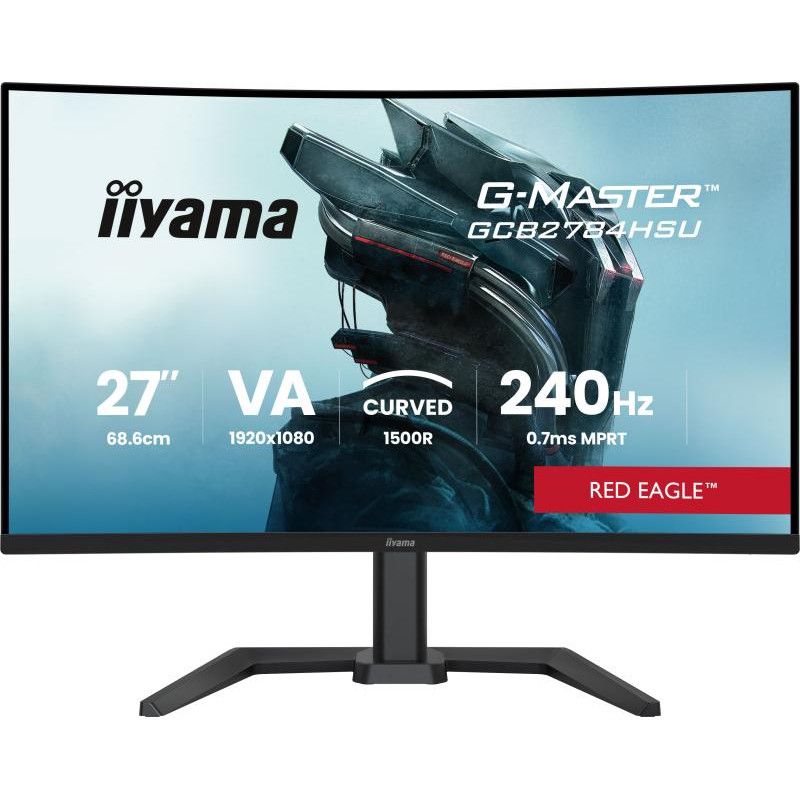 iiyama G-MASTER GCB2784HSU-B1 écran plat de PC 68,6 cm (27") 1920 x 1080 pixels Full HD LCD Noir · Moniteur · Informat Sys...