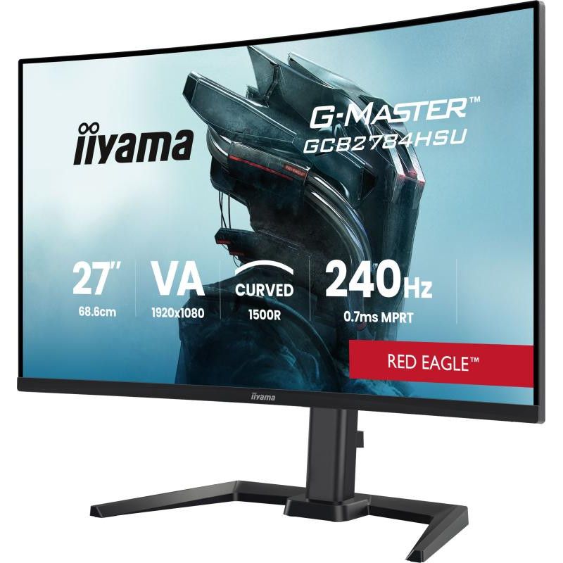 iiyama G-MASTER GCB2784HSU-B1 écran plat de PC 68,6 cm (27") 1920 x 1080 pixels Full HD LCD Noir · Moniteur · Informat Sys... (image 3)
