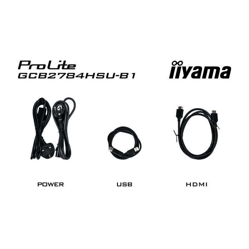 iiyama G-MASTER GCB2784HSU-B1 écran plat de PC 68,6 cm (27") 1920 x 1080 pixels Full HD LCD Noir · Moniteur · Informat Sys... (image 27)