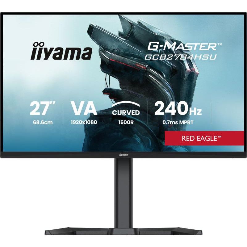 iiyama G-MASTER GCB2784HSU-B1 écran plat de PC 68,6 cm (27") 1920 x 1080 pixels Full HD LCD Noir · Moniteur · Informat Sys... (image 5)