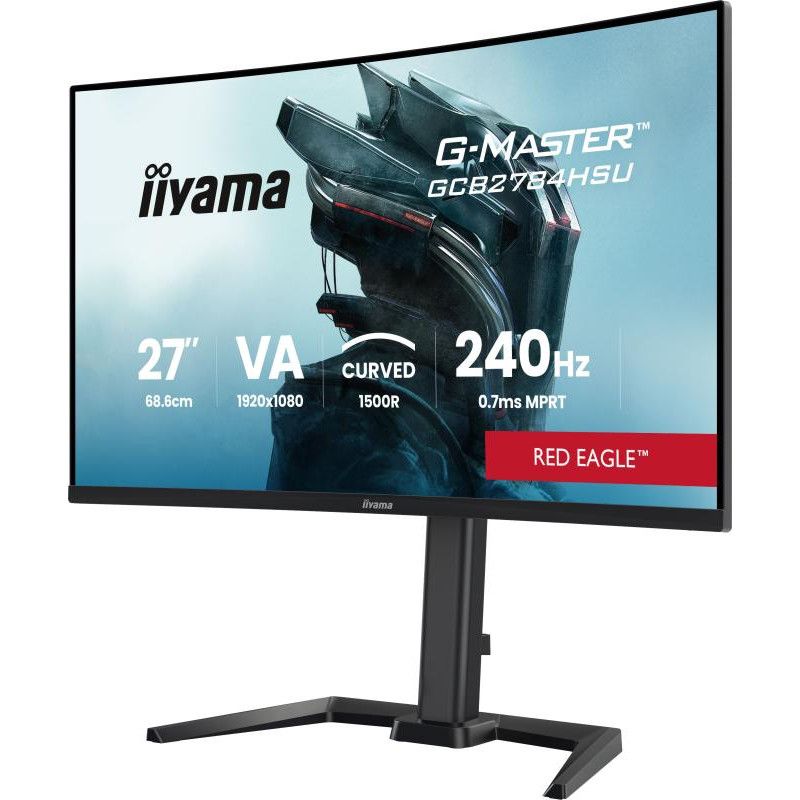 iiyama G-MASTER GCB2784HSU-B1 écran plat de PC 68,6 cm (27") 1920 x 1080 pixels Full HD LCD Noir · Moniteur · Informat Sys... (image 6)