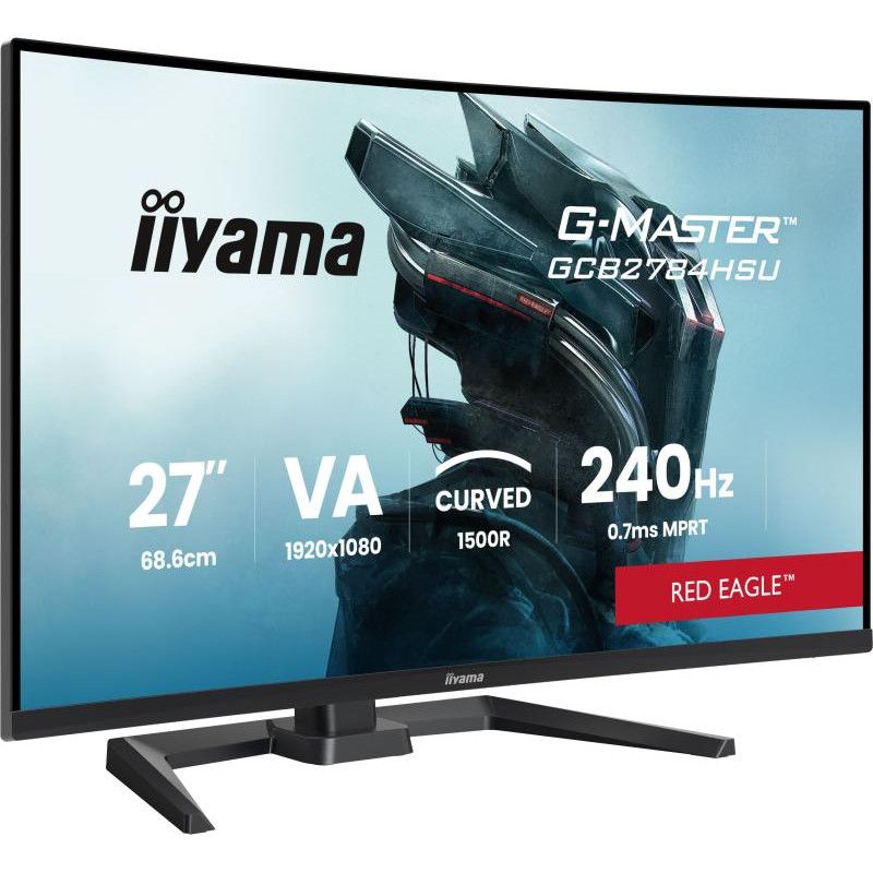 iiyama G-MASTER GCB2784HSU-B1 écran plat de PC 68,6 cm (27") 1920 x 1080 pixels Full HD LCD Noir · Moniteur · Informat Sys... (image 7)