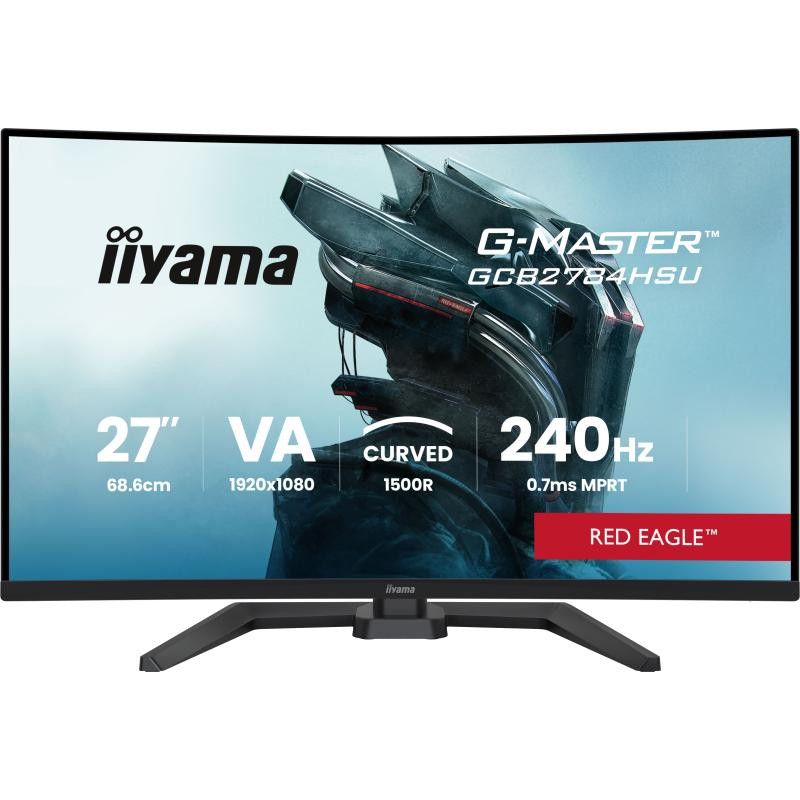 iiyama G-MASTER GCB2784HSU-B1 écran plat de PC 68,6 cm (27") 1920 x 1080 pixels Full HD LCD Noir · Moniteur · Informat Sys... (image 8)