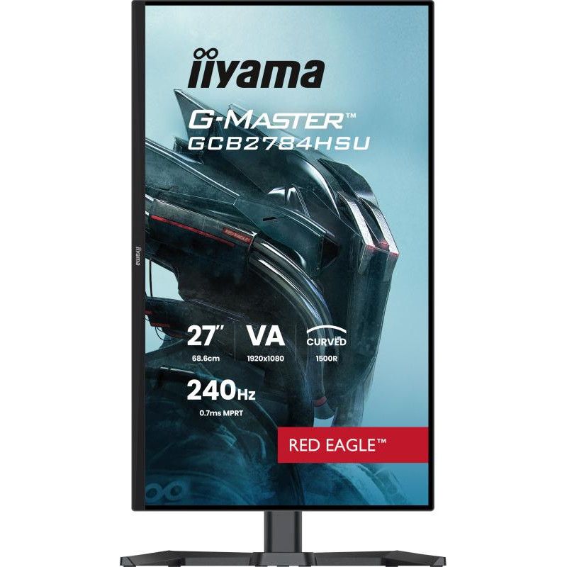 iiyama G-MASTER GCB2784HSU-B1 écran plat de PC 68,6 cm (27") 1920 x 1080 pixels Full HD LCD Noir · Moniteur · Informat Sys... (image 10)