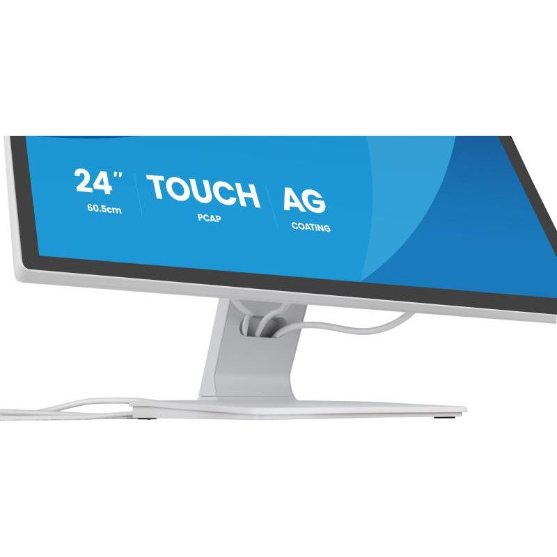 iiyama T2452MSC-W2AG écran plat de PC 61 cm (24") 1920 x 1080 pixels Full HD LED Écran tactile Blanc · Moniteur · Informat... (image 15)